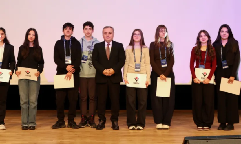 TÜBİTAK Lise Öğrencileri Araştırma Projeleri Yarışması Sergi ve Ödül Töreni