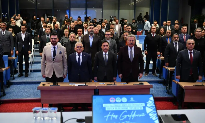 Türk Dünyası Kültür Başkenti Adaylığı Bilgilendirme Toplantısı