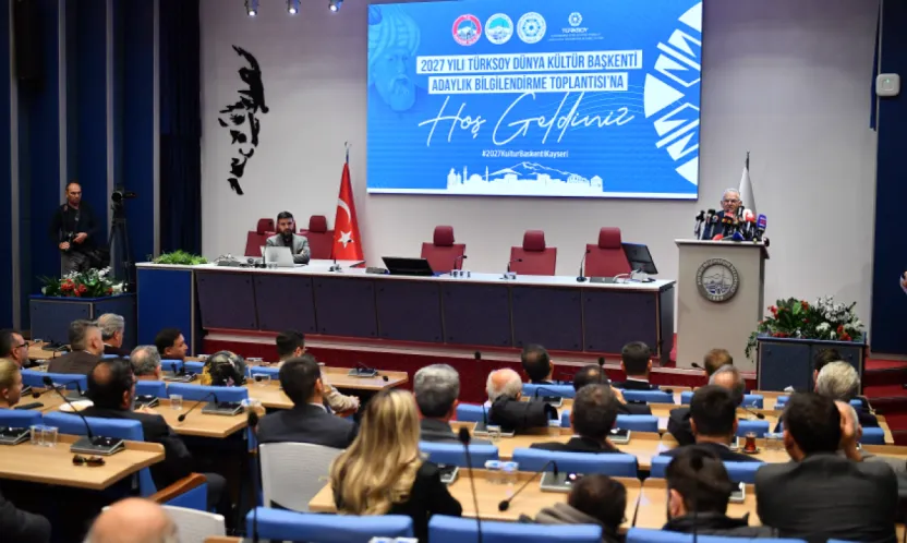 Türk Dünyası Kültür Başkenti Süreci: 'Kayseri Hak Ediyor!'