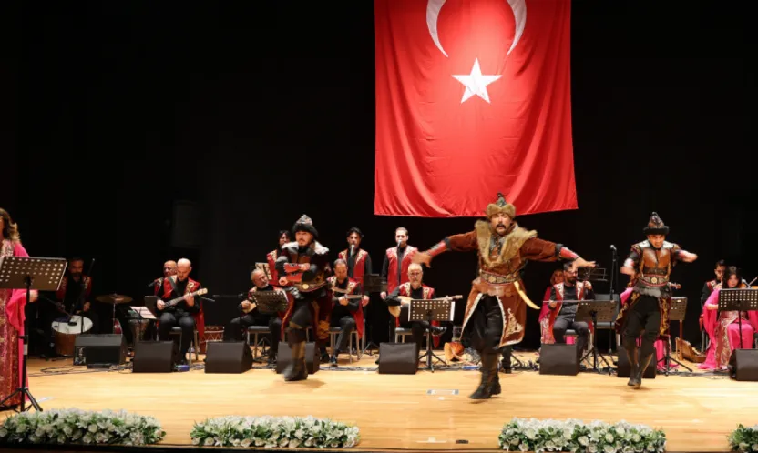 Türk Dünyası, Talas'a muhteşem gösteri ile veda etti