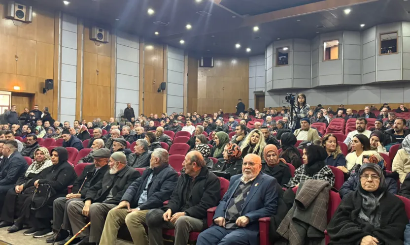 Türkiye Harp Malülü Gaziler Şehit Dul ve Yetimleri Derneği  9. Olağan Genel Kurulu gerçekleştirildi