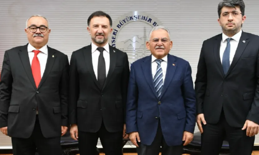 TUSAŞ Heyetinden Büyükşehir'e Ziyaret