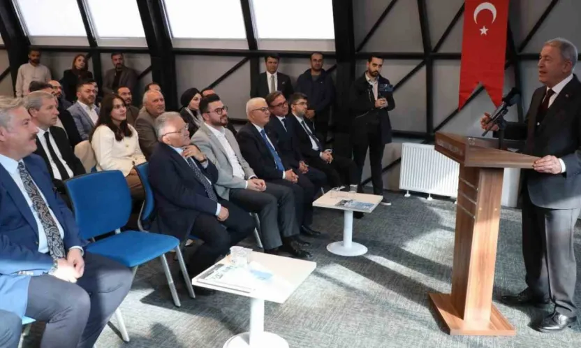 TUSAŞ Motor Kayseri'de Sanayicilerle Buluştu