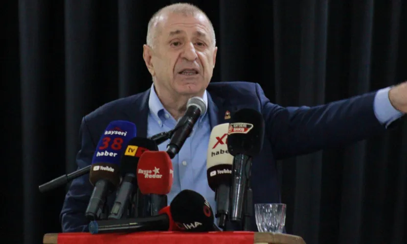 Ümit Özdağ'dan Cumhur İttifakı'na 'Terörsüz Türkiye' eleştirisi