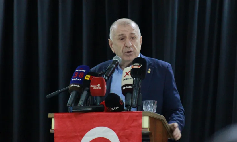 Ümit Özdağ: 'Kayseri'de yapmadığım konuşma için 5 ay hapis yattım'⁠⁠⁠⁠⁠⁠