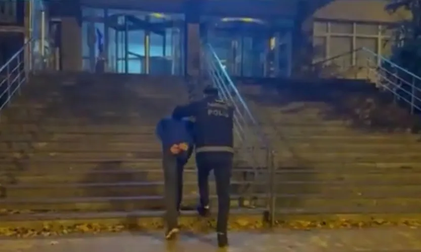 Uyuşturucu madde ticareti suçundan aranan şahıs yakalandı