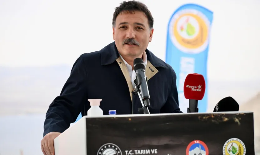 Vali Çiçek, 'Kayseri'nin orman varlığı yüzde 6'dan yüzde 10'a çıktı'