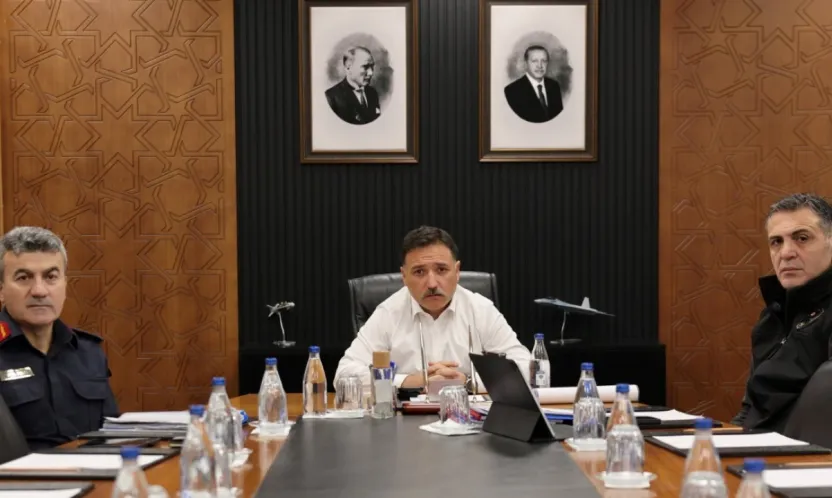 Vali Çiçek'ten asayiş değerlendirmesi