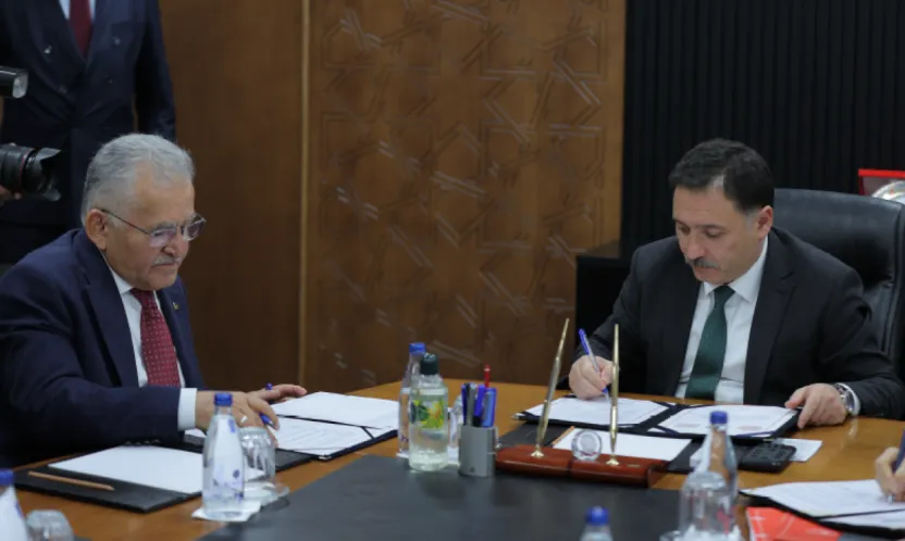 Vali Çiçek ve Başkan Büyükkılıç, Alzheimer Aktif Yaşam Merkezi Protokolünü İmzaladı