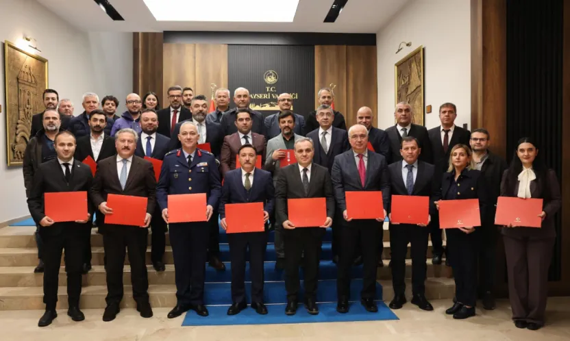 Vali Gökmen Çiçek: 'Amacımız sadece spor değil, her alanda gençlerimize ulaşmak'