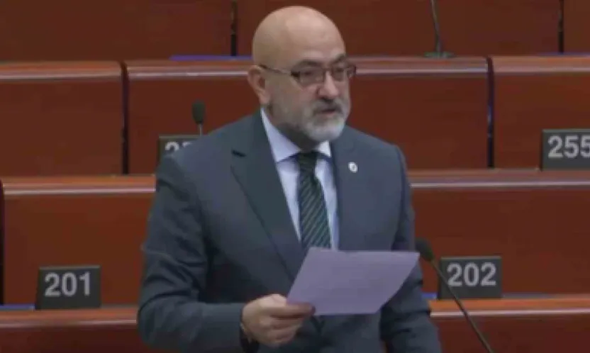 Vekil Cıngı'dan Avrupa Konseyi'nde Mesleki Eğitim Vurgusu