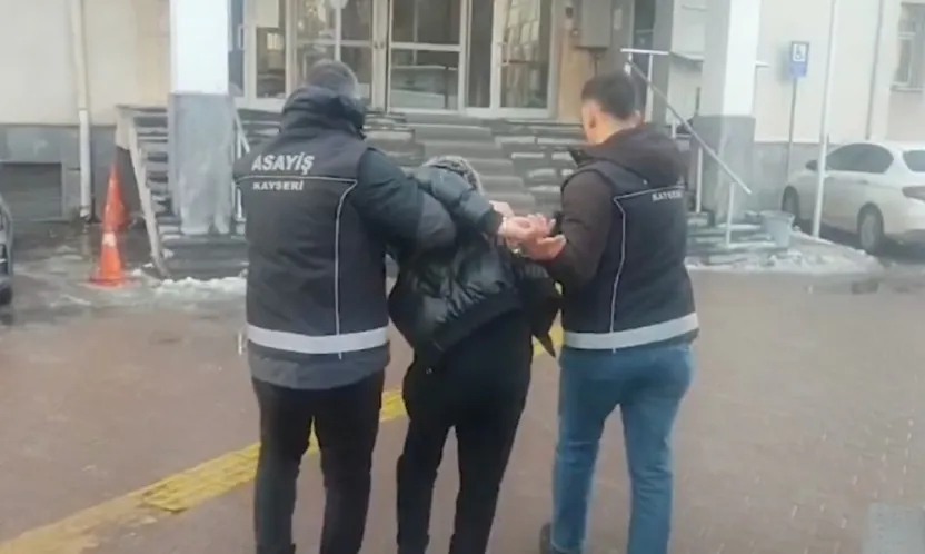 Yağma suçundan 17 yıl hapis cezası ile aranan firari yakalandı