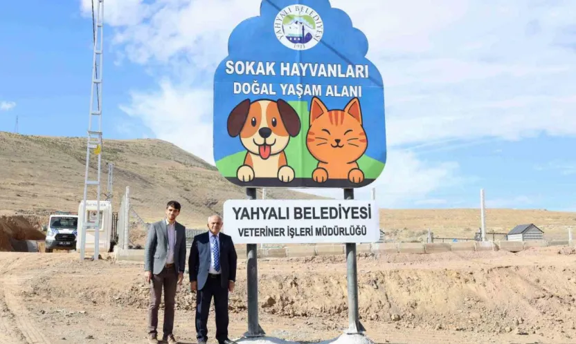 Yahyalı'da Sokak hayvanlarına Yeni Yuva: Doğal Yaşam Alanı Hizmete Açıldı