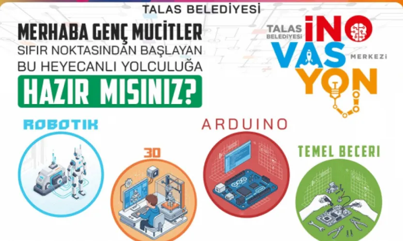 Yarıyıl Tatilinde Teknoloji Eğitimi Fırsatı