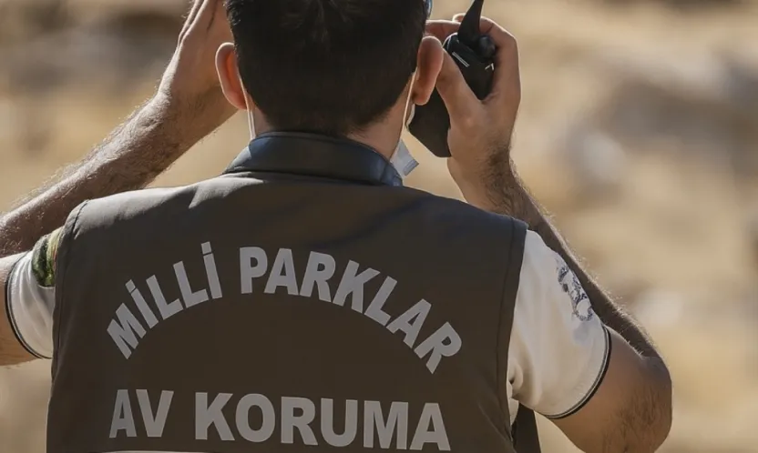 Yasa dışı avcılık yapan şahsa 953 bin lira ceza