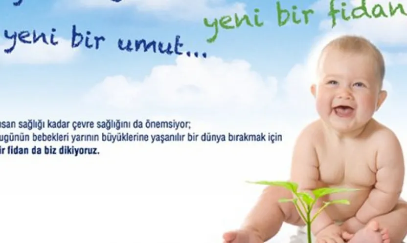 Yeni doğan her bebek için bir fidan dikilecek
