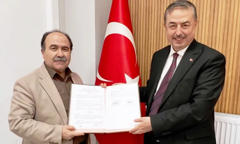 Yeşilhisar Belediyesi'nde sosyal denge tazminatı sözleşmesi imzalandı