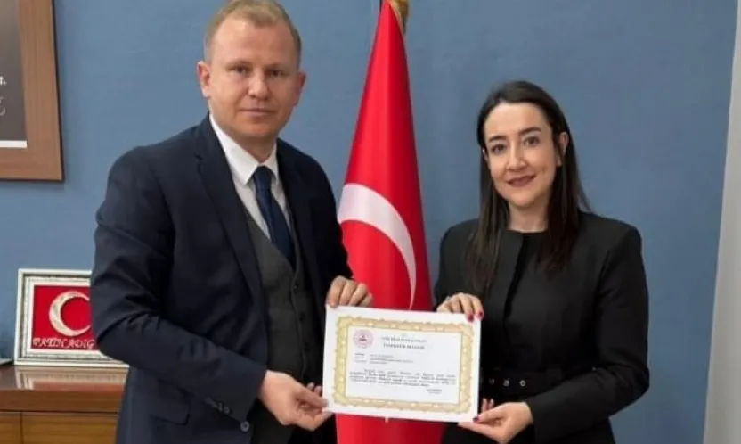 Yeşilhisar MYO'nun yeni müdürü Koral Duygulu oldu