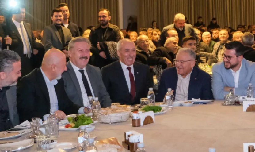 Yeşilyurt Oto Sanayi Sitesi'nde Kura Çekimi ve Başkanlardan Destek Sözü