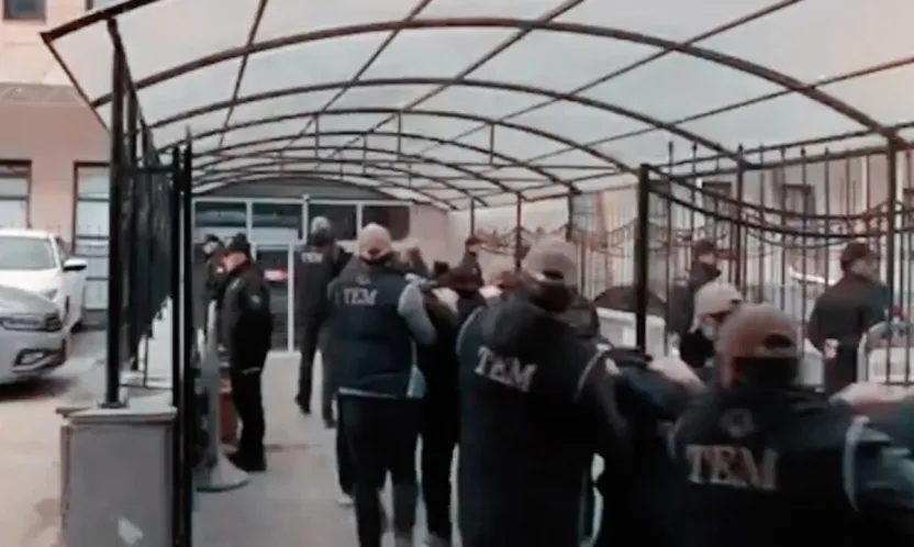 Yılbaşı yaklaşırken Kayseri dahil 33 ilde DEAŞ'a yönelik operasyon: 233 gözaltı