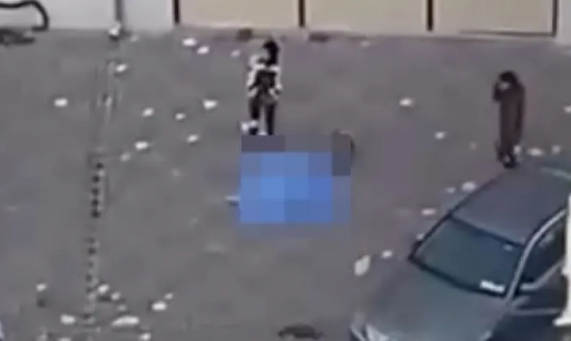 Yüksek kattan düşen kadın yaşamını yitirdi