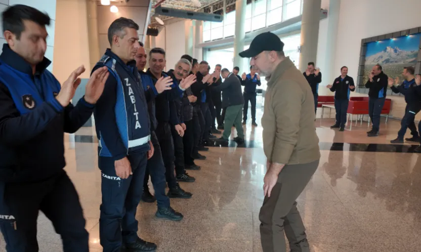 Zabıtaya, Toplumsal Olaylara Müdahale Eğitimi