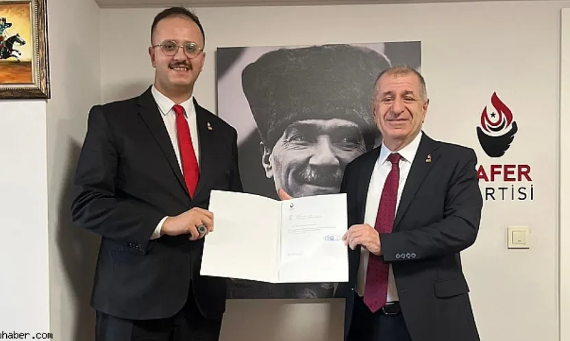 Zafer Partisi Melikgazi İlçe Yönetimi Toplu İstifa etti